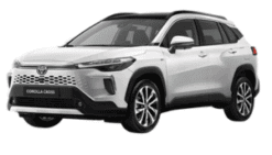 Corolla Cross 2025: SUV đô thị Hybrid tiết kiệm xăng 1 min