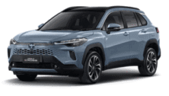 Corolla Cross 2025: SUV đô thị Hybrid tiết kiệm xăng 2 min