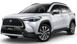 Corolla Cross 2025: SUV đô thị Hybrid tiết kiệm xăng CROSS G