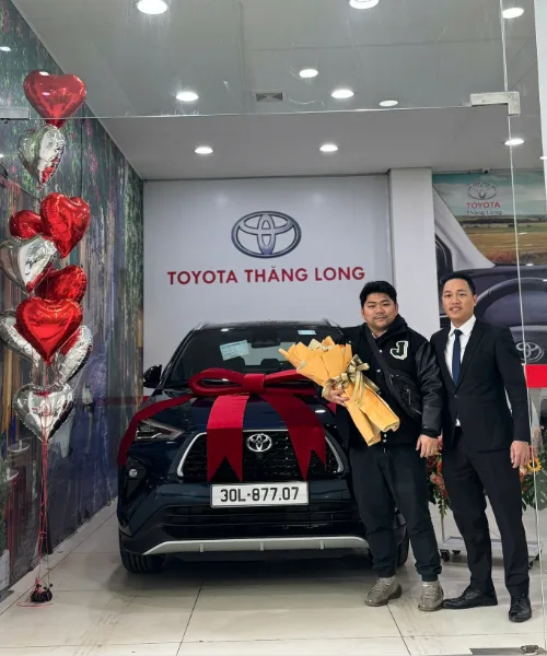 YARIS CROSS MÁY XĂNG 3