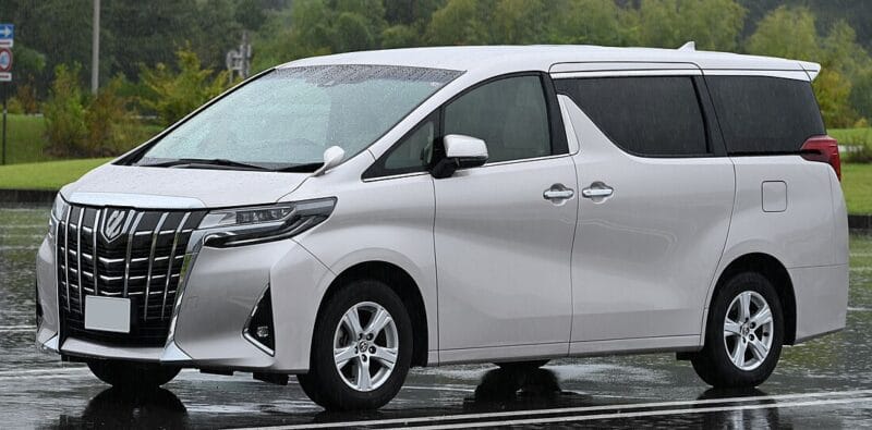1100px 2018 2023 Toyota Alphard X
