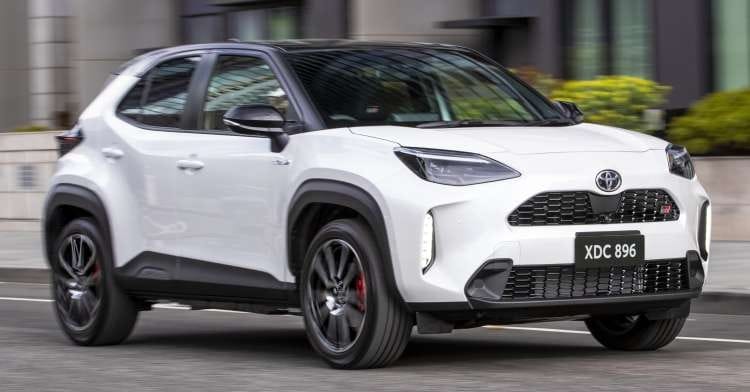 2023 toyota yaris cross gr sport australia 1 e1671423130806 750x392 1