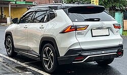 250px 2023 Toyota Yaris Cross S HEV GR 2024 04 12 rear view