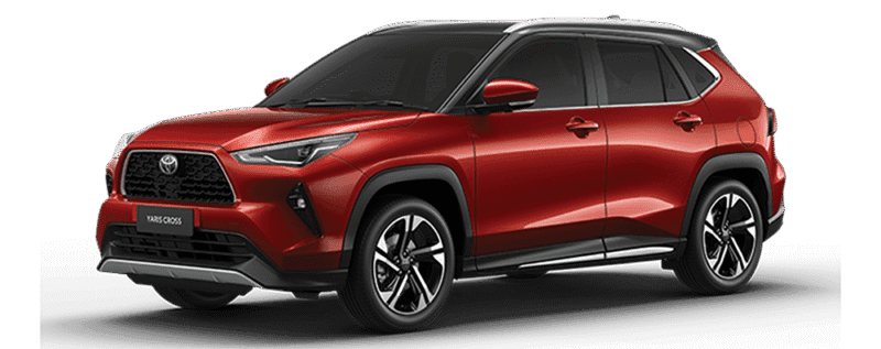 Bang Mau Yaris Cross 4