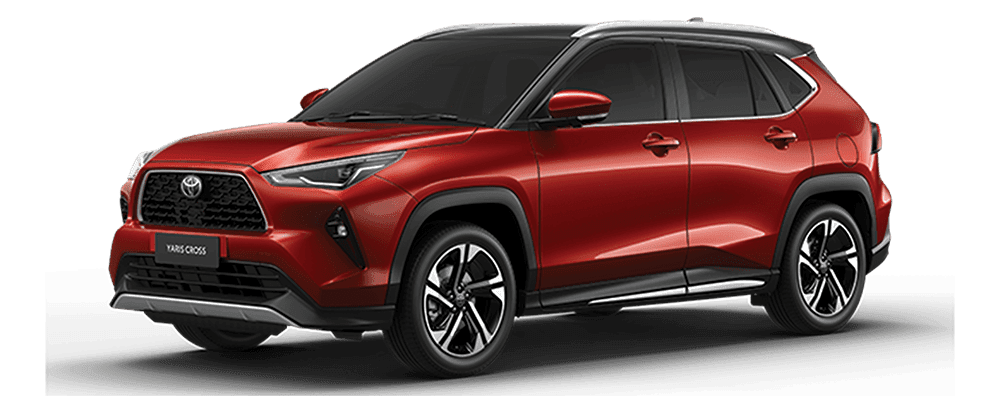 Bang Mau Yaris Cross 4