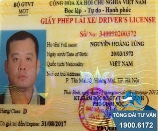 Giay phep lai xe hang D duoc dieu khien nhung loai xe nao