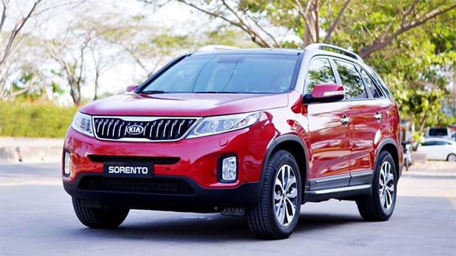 Kia Sorento 7 Cho