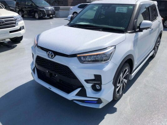 TOYOTA RAIZE Z GRADE 2020