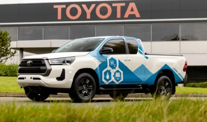 Toyota Hilux Hydrogen