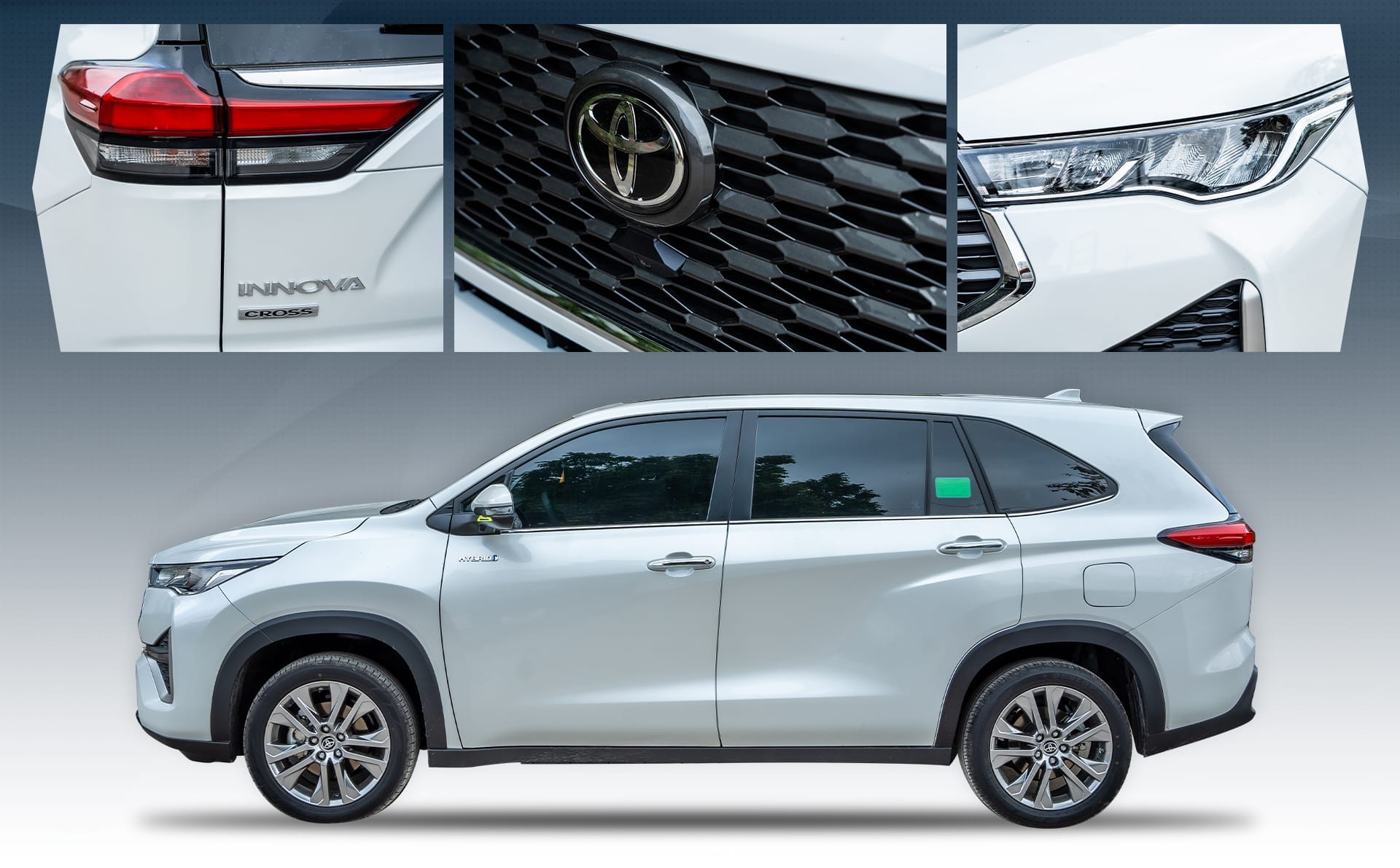 Xe 7 cho tu lai Toyota Innova Cross Hybrid 2024 so Tu Dong 2