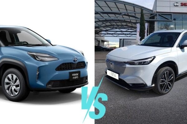 So sánh Yaris Cross và Honda HR-v