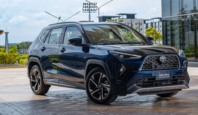 mau xe toyota yaris cross 07