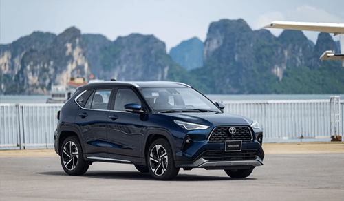 yaris cross suv