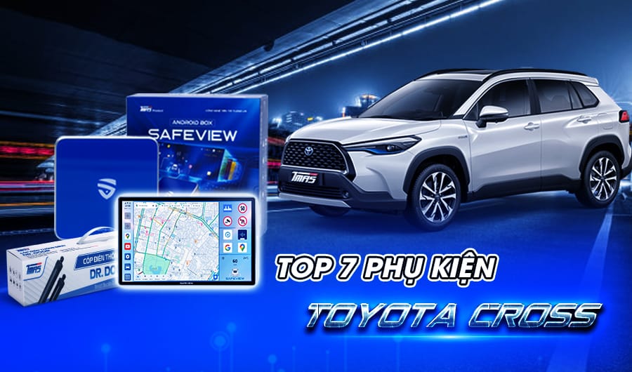 Đồ chơi ô tô Corolla Cross 2025 – Trang bị & Công nghệ tại Hà Nội 1725070934