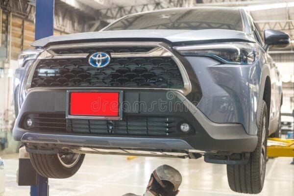 Bao duong lan dau xe Toyota Cross the nao Chi phi bao duong xe Toyota Cross bao nhieu