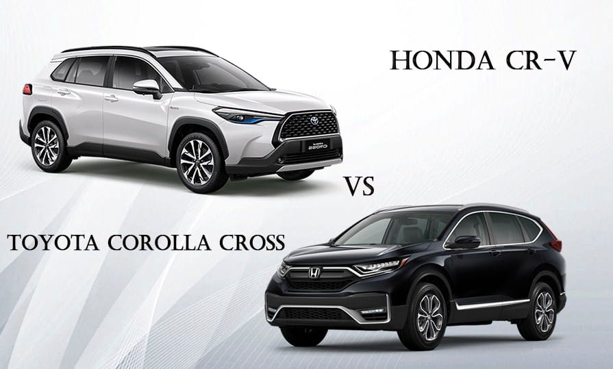 Corolla Cross vs Honda CR-V 2025 – Khác biệt & Nổi bật tại Hà Nội So Sanh Honda CR V va Toyota Corolla Cross Vong Chon Crossover Phu Hop Cho Ban