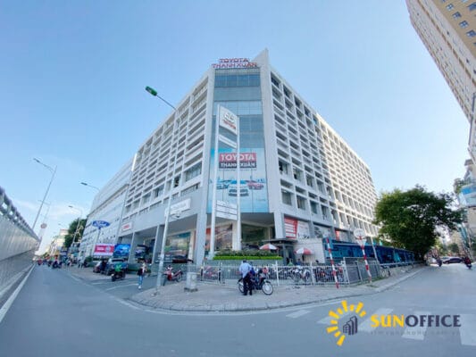 Tong the toa nha toyota Thanh Xuan so 315 Truong chinh Quan Thanh Xuan Sunoffice