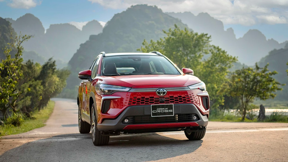 Toyota Corolla Cross 2024 5