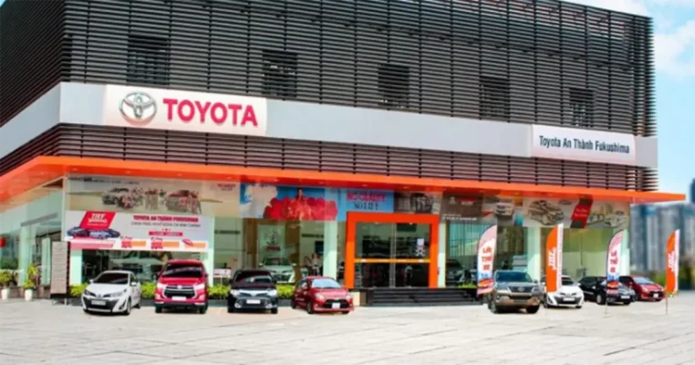 Toyota An Thanh Fukushima