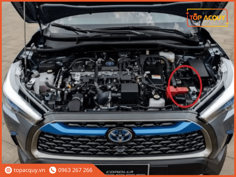 ac quy xe toyota cross