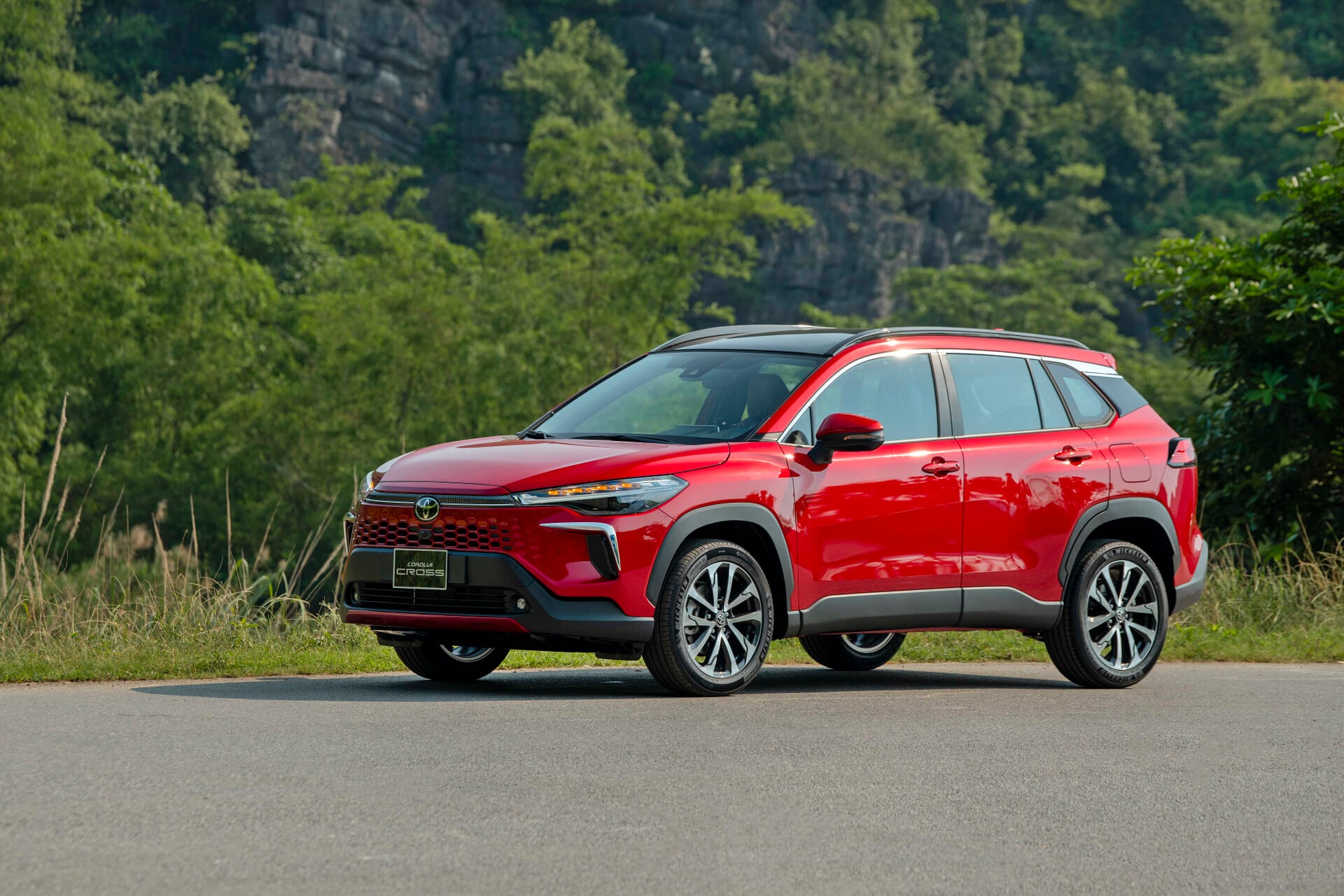 corolla cross v 2024 6