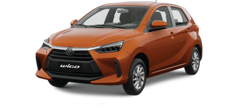gia xe toyota wigo 1.2 CVT 2023
