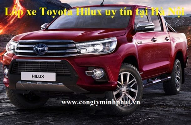 lop xe toyota hilux tai dong da ha noi