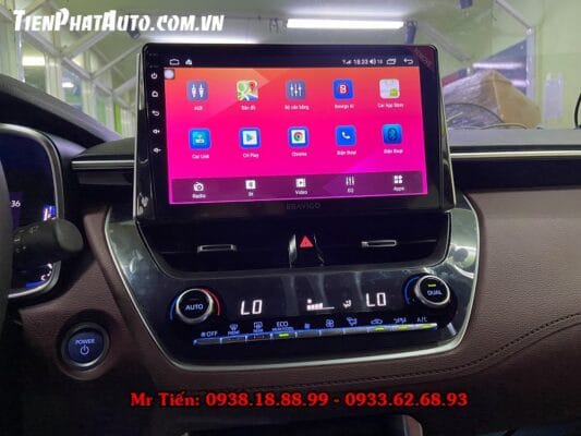 man hinh dvd android cho xe toyota corolla cross 1