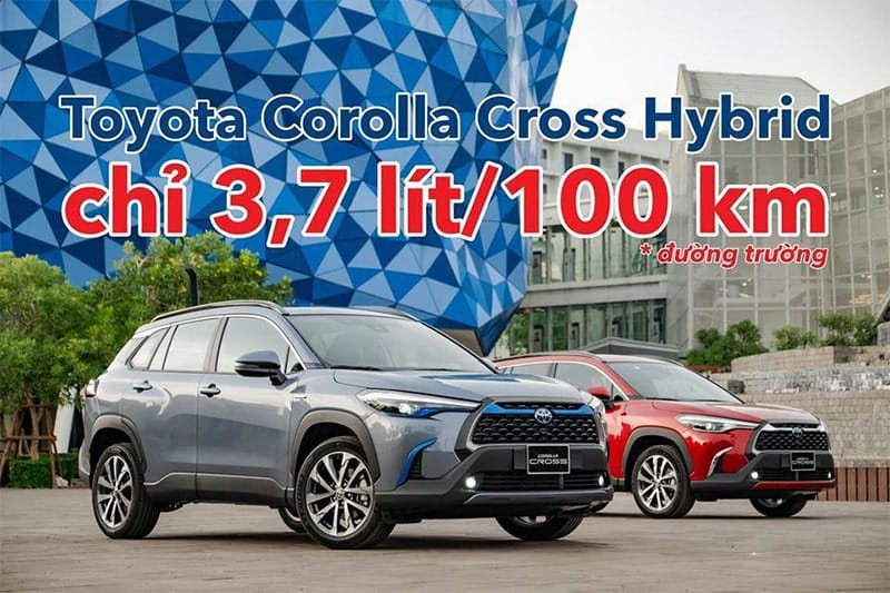 muc tieu hao nhien lieu toyota cross 1