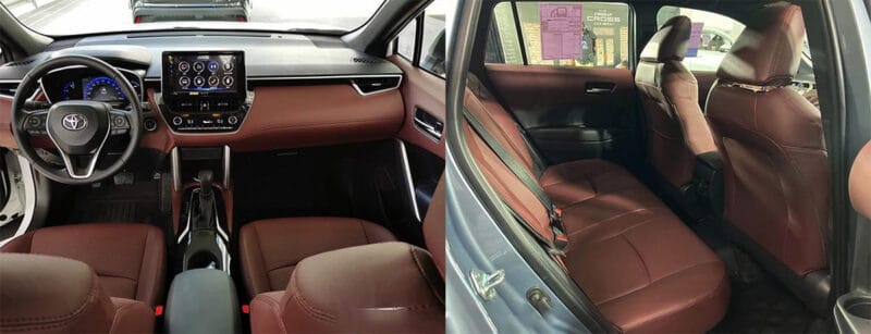 so sanh noi that toyota corolla cross 2020 va kia seltos 2020 1