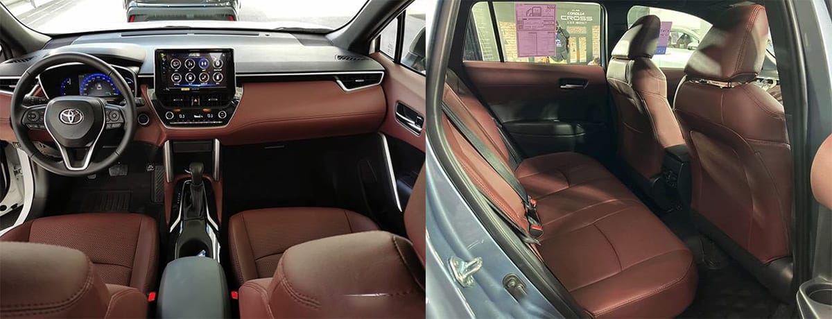 so sanh noi that toyota corolla cross 2020 va kia seltos 2020 1