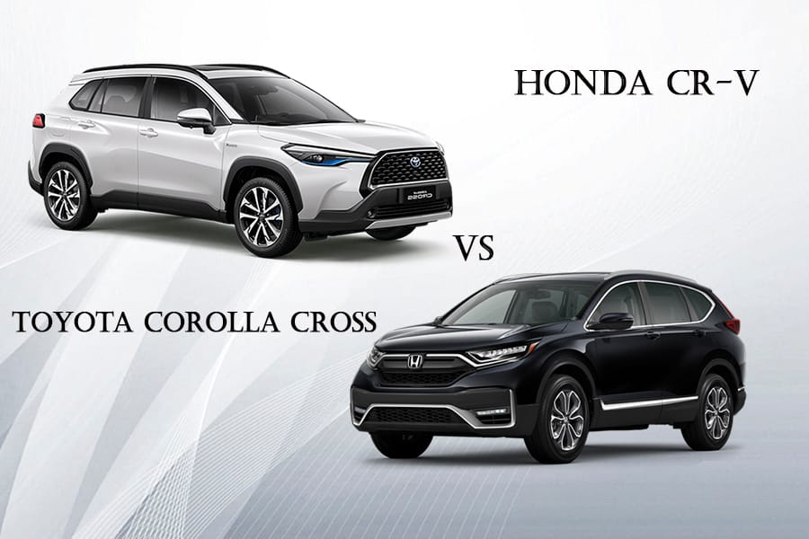 So sánh Corolla Cross và đối thủ giá rẻ 2025 – Khác biệt & Nổi bật tại Hà Nội so sanh xe toyota corolla cross 2020 va honda cr v 19f2