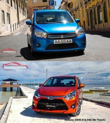 suzuki celerio vs toyota wigo dau xe muaxegiatot vn