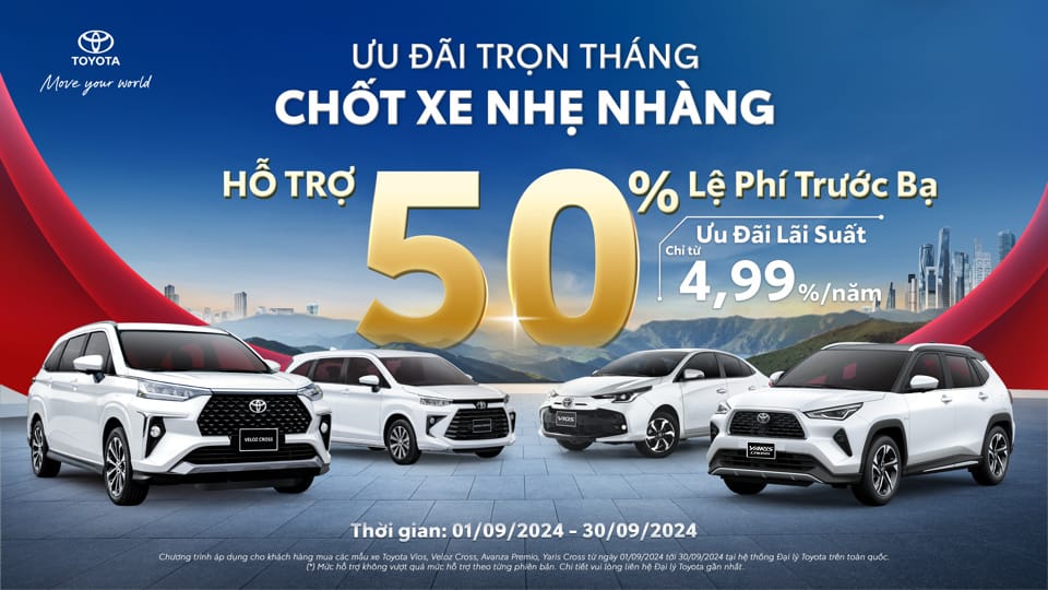 tmv khuyen mai thang 9 2024