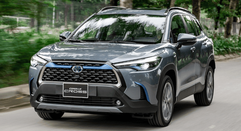 toyota COROLLA CROSS 2022 moi mau