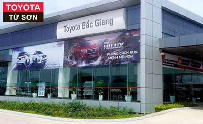 toyota bac giang