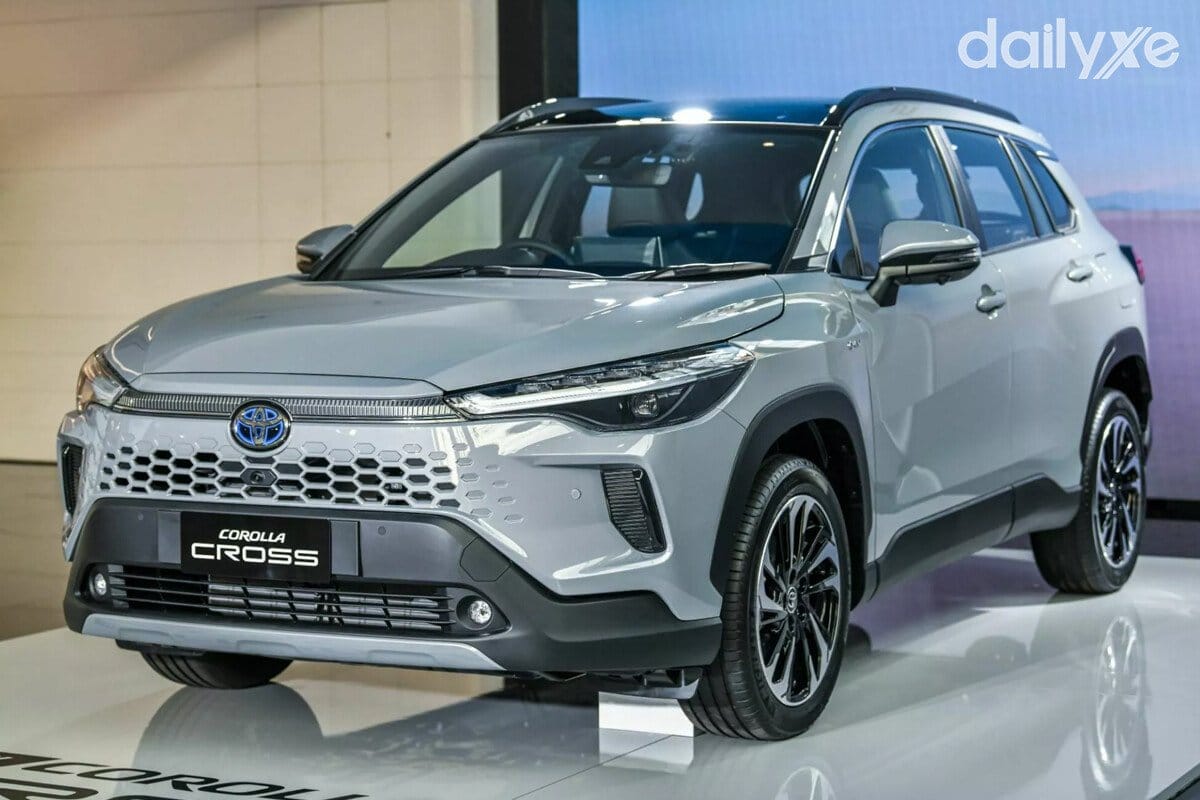 toyota corolla cross 18v 327713j