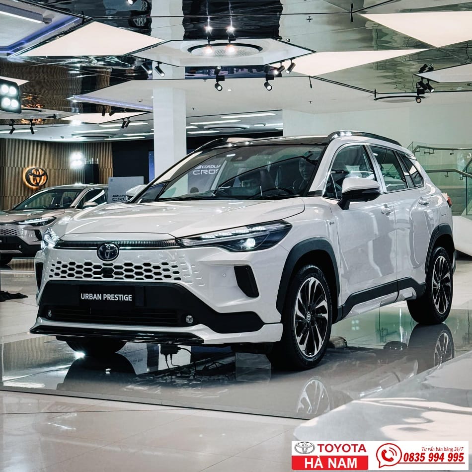 toyota corolla cross 2024 15