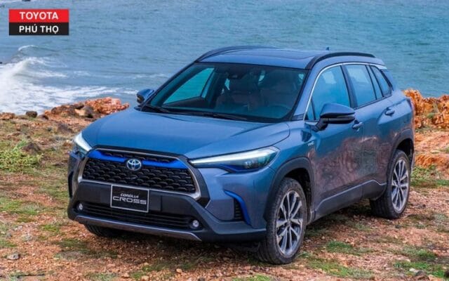 toyota corolla cross ban nang cap 2