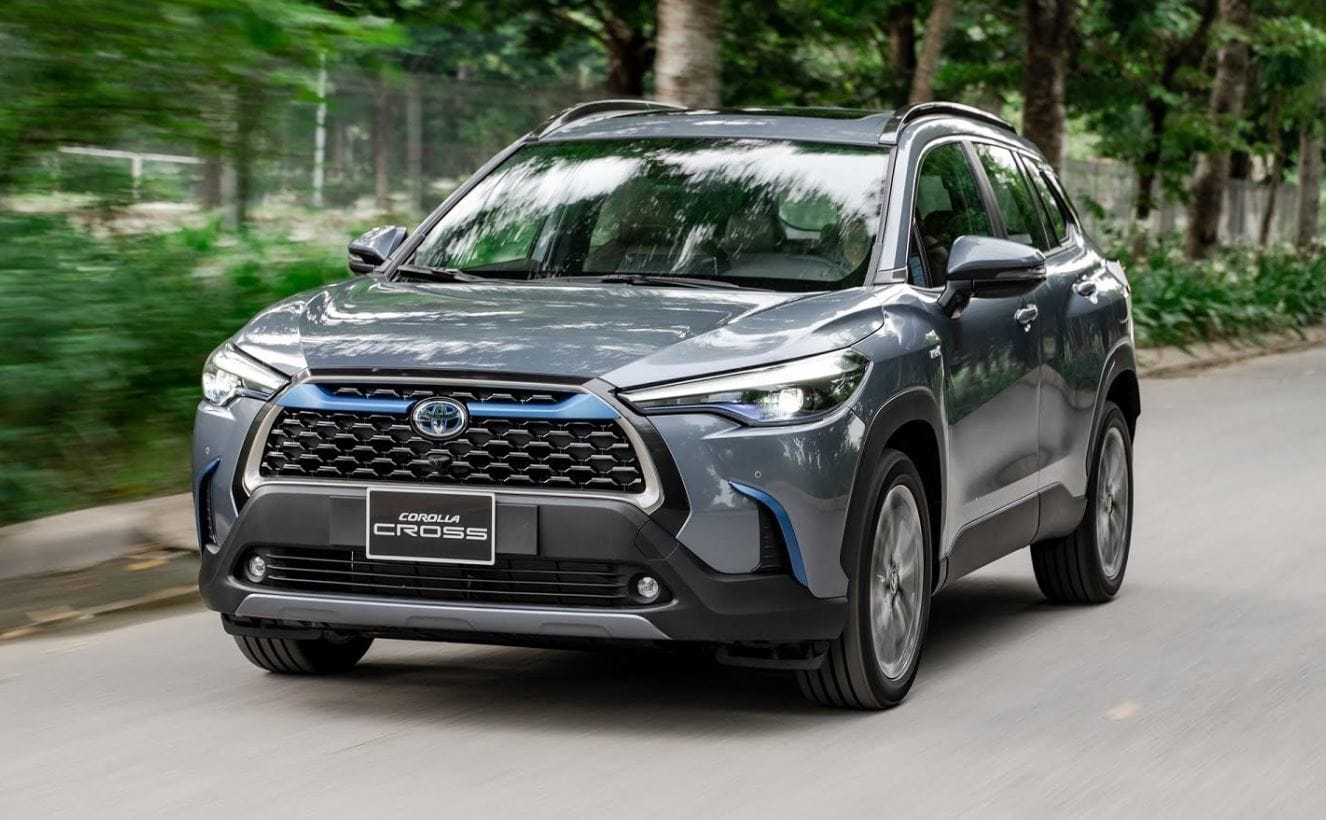 Giá xe Cross mới nhất 2025 – Ưu đãi & Trả góp tại Hà Nội toyota corolla cross hybrid 2023 gia ban thong so ky thuat hinh anh va uu dai moi nhat