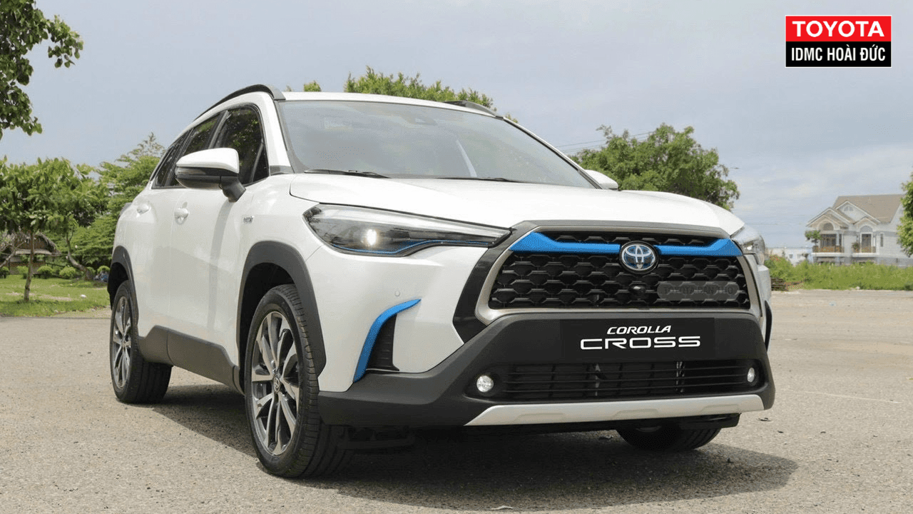Vận hành Corolla Cross 2025 – Hiệu suất & Trải nghiệm tại Hà Nội toyota corolla cross min