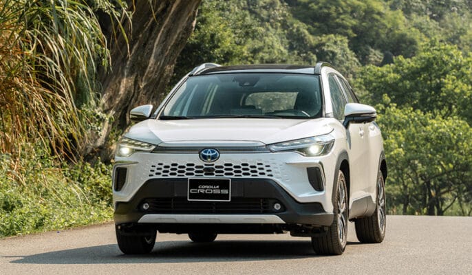 toyota cross 5 cho
