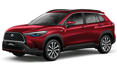 toyota cross