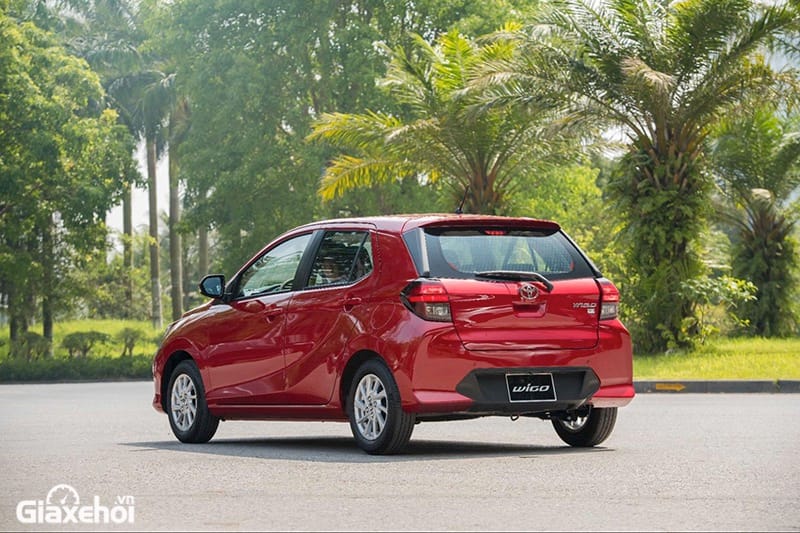 toyota wigo 2025 gia ban moi nhat – Danh gia xe – hinh anh 9