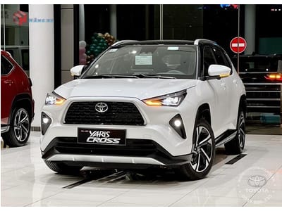 toyota yaris cross hybrid