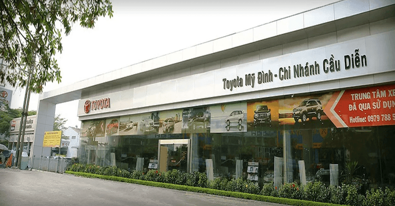Toyota Cầu Diễn Có Giao Xe Tận Nhà Không? unnamed file